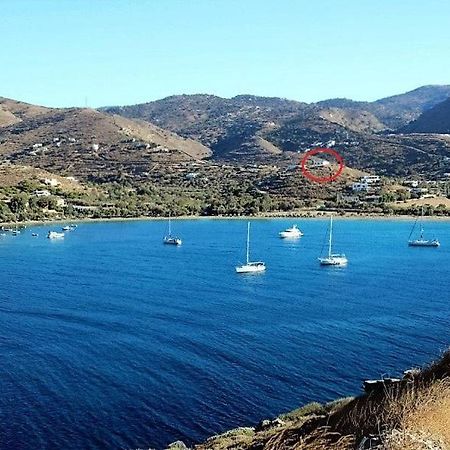Avgoustis' Stone House Villa Otziás Dış mekan fotoğraf