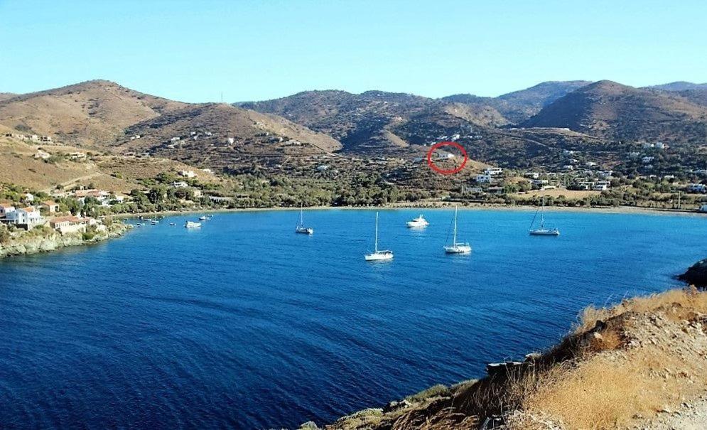 Avgoustis' Stone House Villa Otziás Dış mekan fotoğraf
