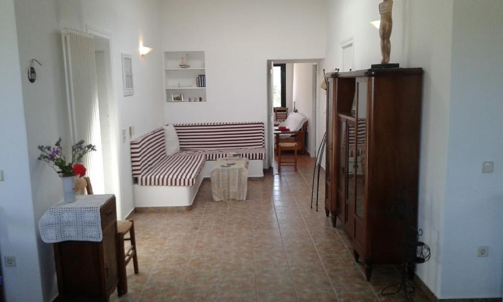 Avgoustis' Stone House Villa Otziás Dış mekan fotoğraf