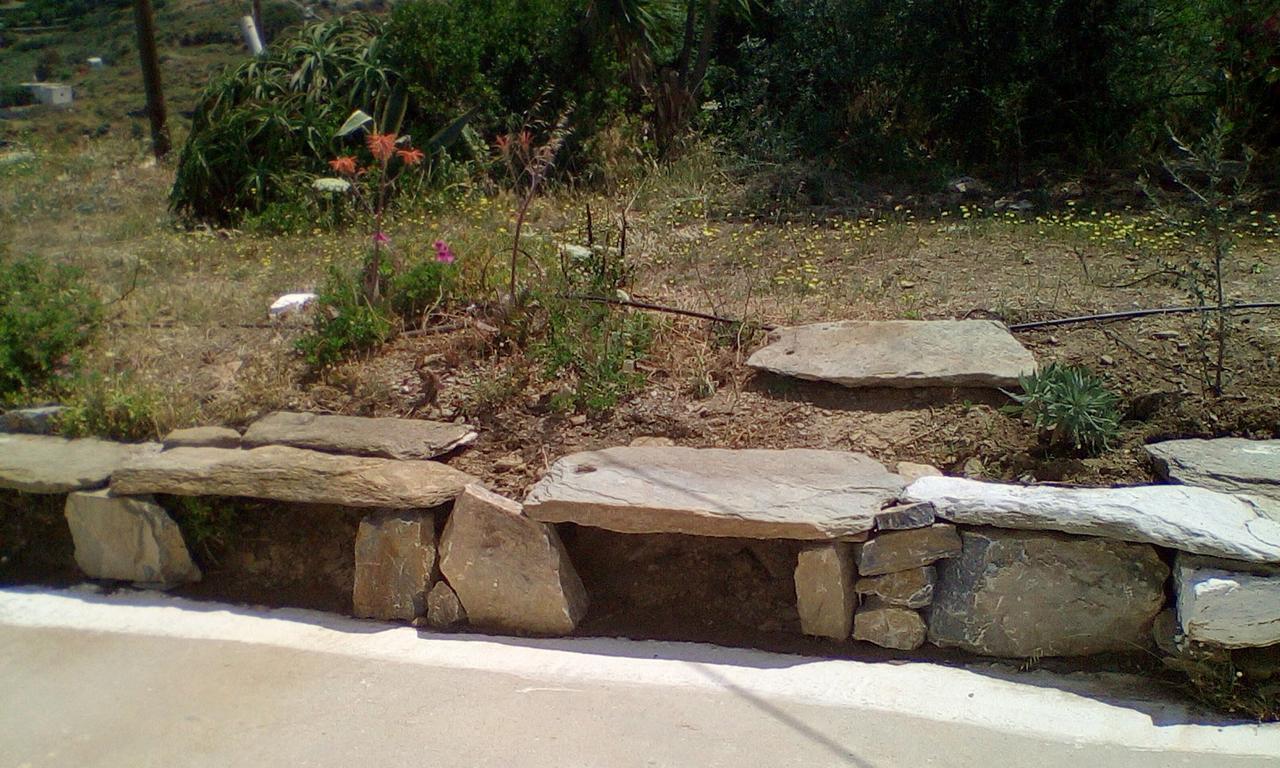 Avgoustis' Stone House Villa Otziás Dış mekan fotoğraf
