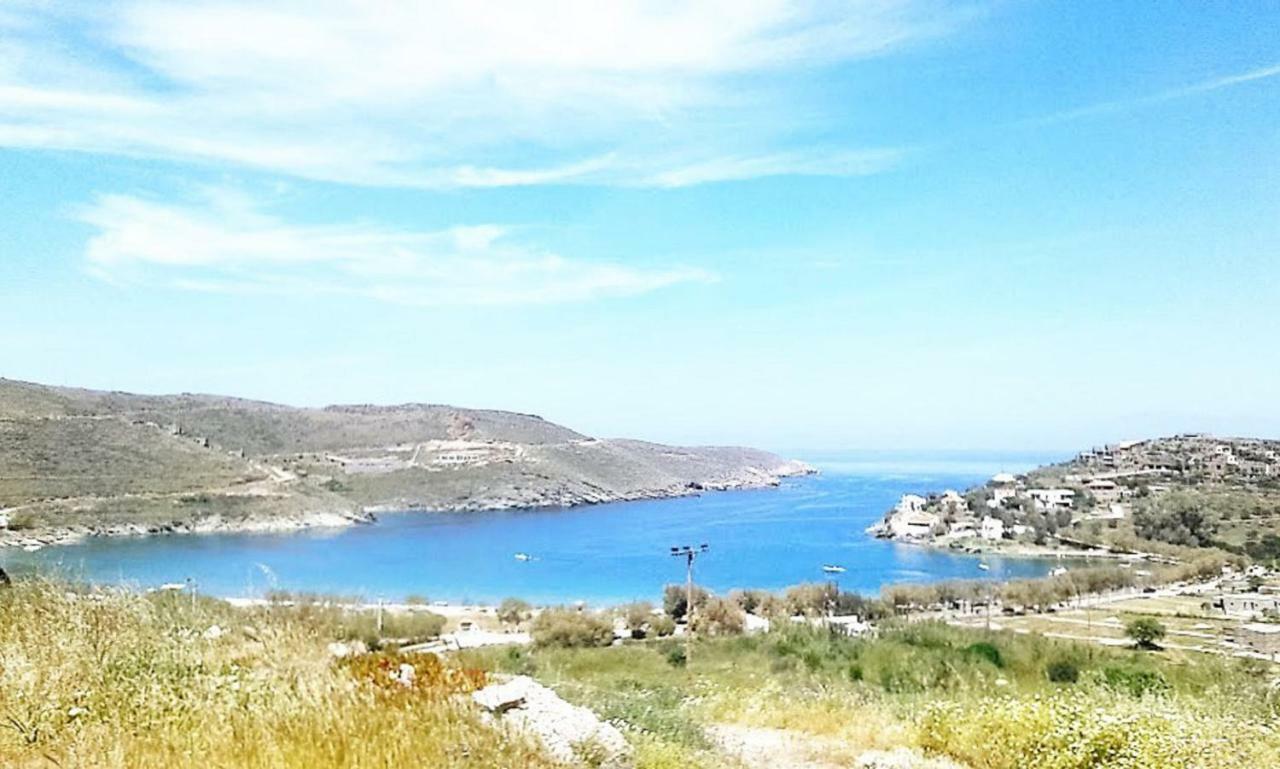 Avgoustis' Stone House Villa Otziás Dış mekan fotoğraf