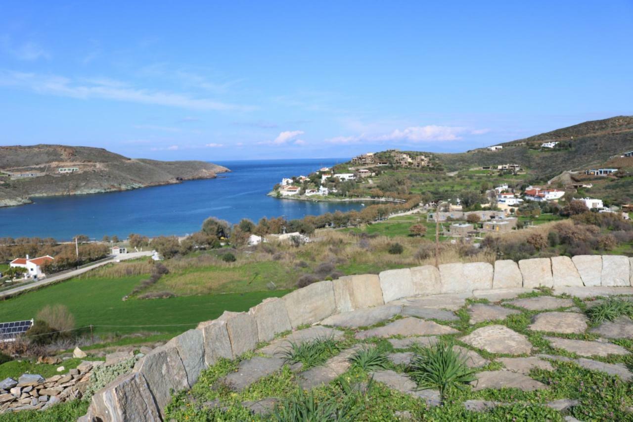 Avgoustis' Stone House Villa Otziás Dış mekan fotoğraf
