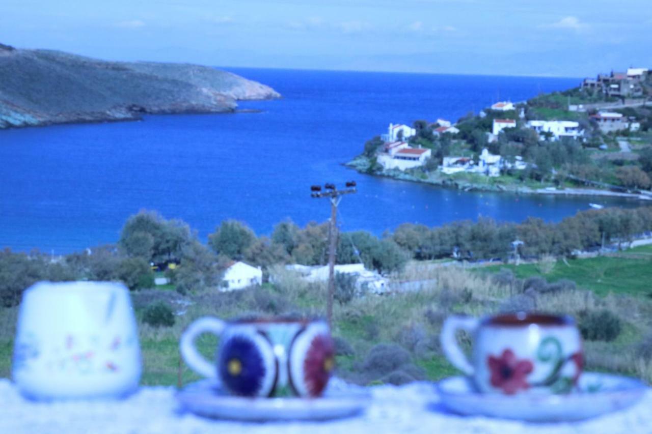 Avgoustis' Stone House Villa Otziás Dış mekan fotoğraf