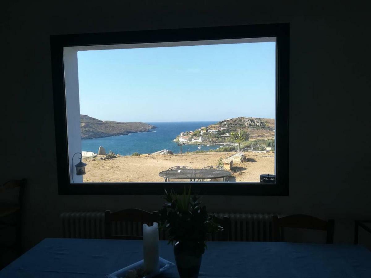 Avgoustis' Stone House Villa Otziás Dış mekan fotoğraf