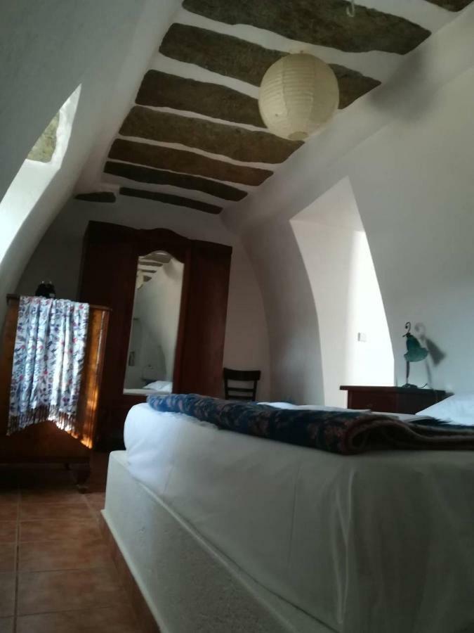 Avgoustis' Stone House Villa Otziás Dış mekan fotoğraf