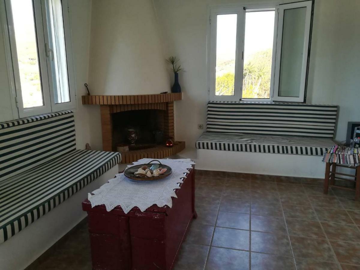 Avgoustis' Stone House Villa Otziás Dış mekan fotoğraf