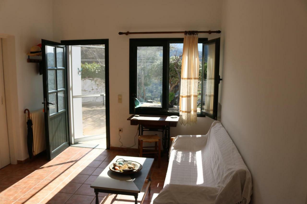 Avgoustis' Stone House Villa Otziás Dış mekan fotoğraf