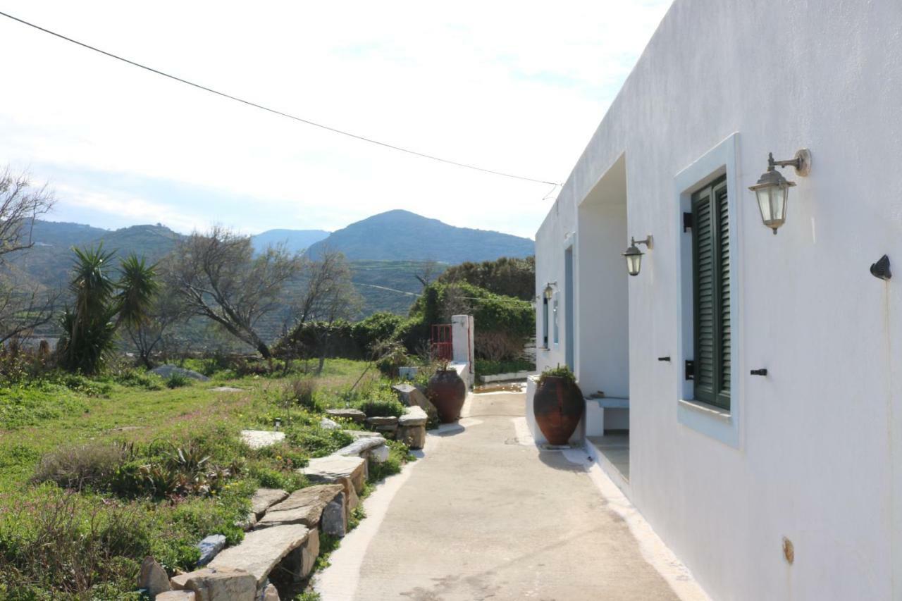 Avgoustis' Stone House Villa Otziás Dış mekan fotoğraf