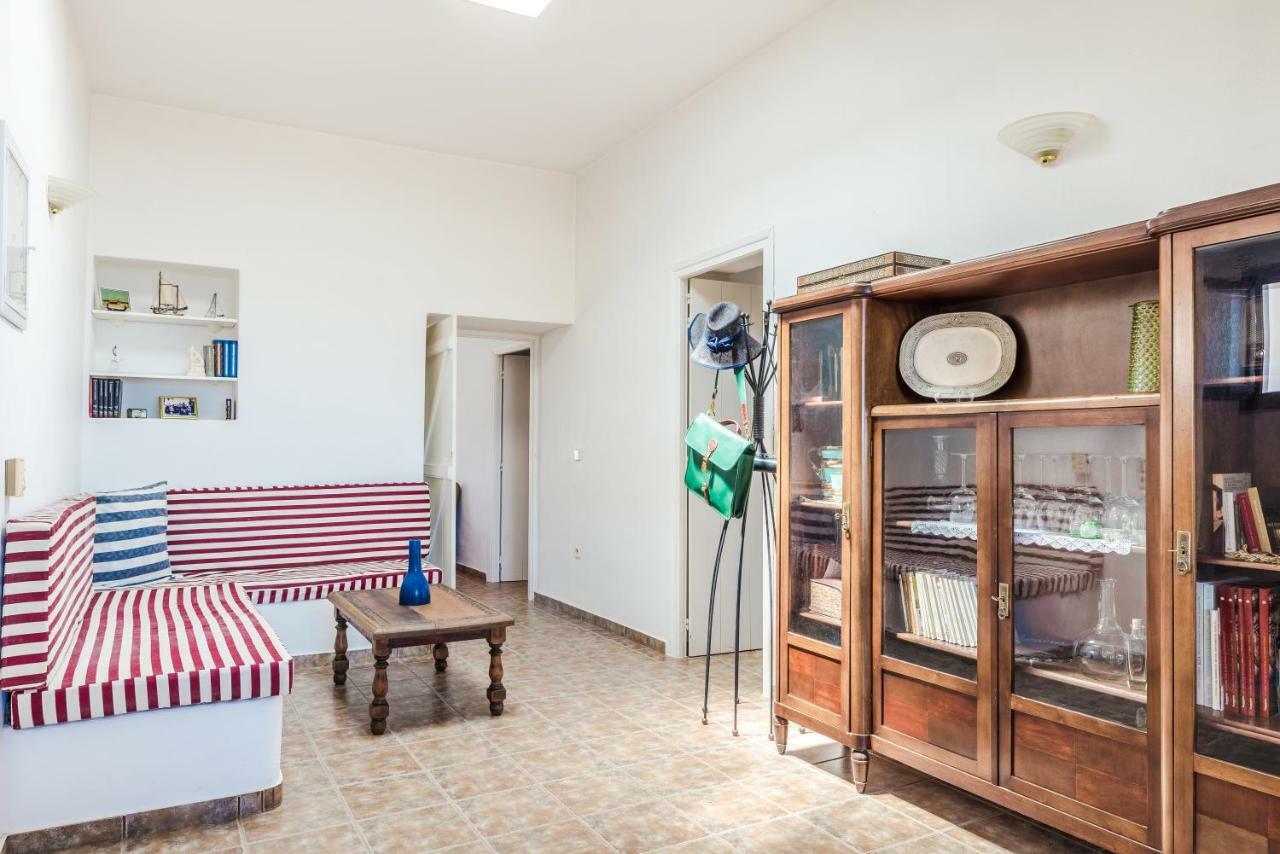 Avgoustis' Stone House Villa Otziás Dış mekan fotoğraf