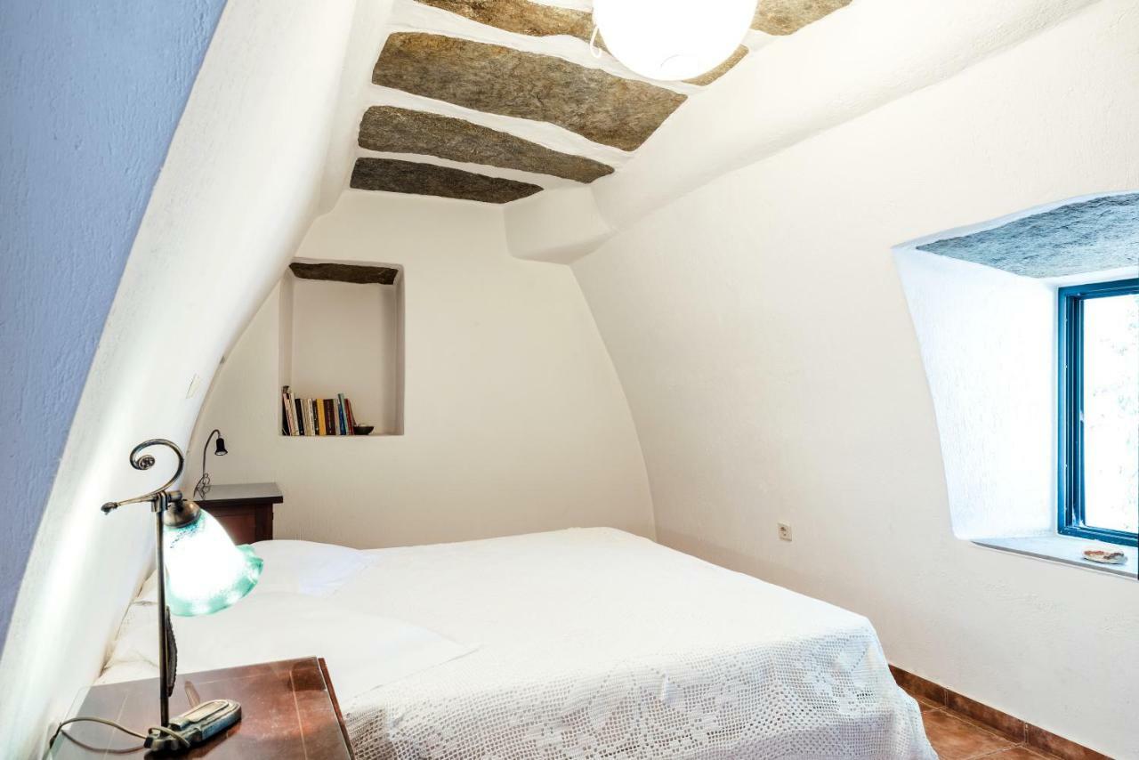 Avgoustis' Stone House Villa Otziás Dış mekan fotoğraf