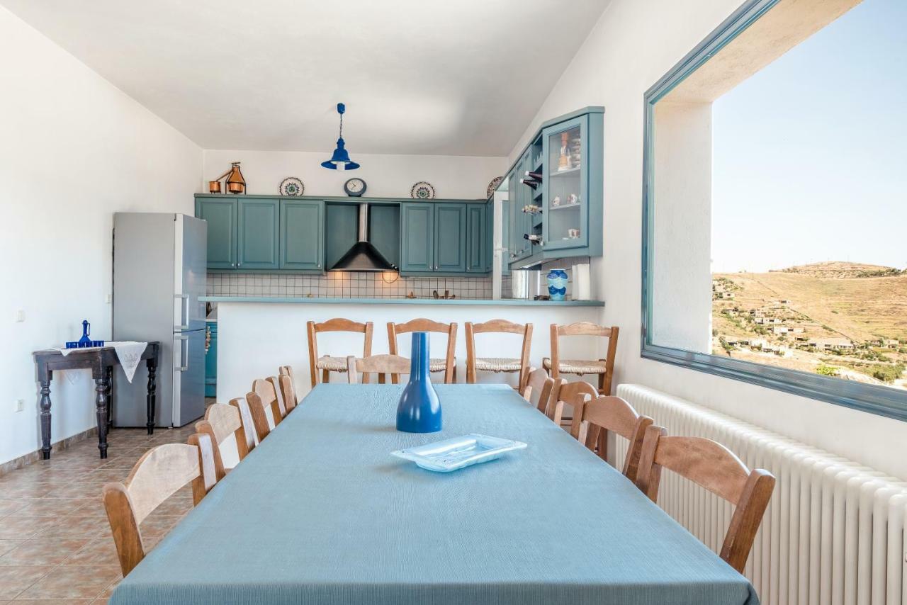 Avgoustis' Stone House Villa Otziás Dış mekan fotoğraf