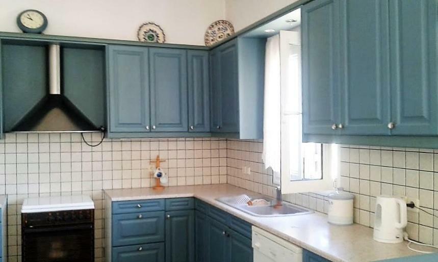Avgoustis' Stone House Villa Otziás Dış mekan fotoğraf