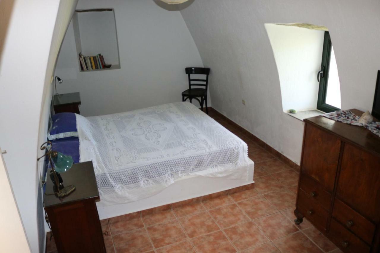 Avgoustis' Stone House Villa Otziás Dış mekan fotoğraf